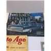 Image 6 : (8) Ford Vintage Car Brochures & Magazines