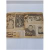 Image 3 : Custom Made 1936-37 Hockey Scrapbook & Automobile Quarterly Vol 17