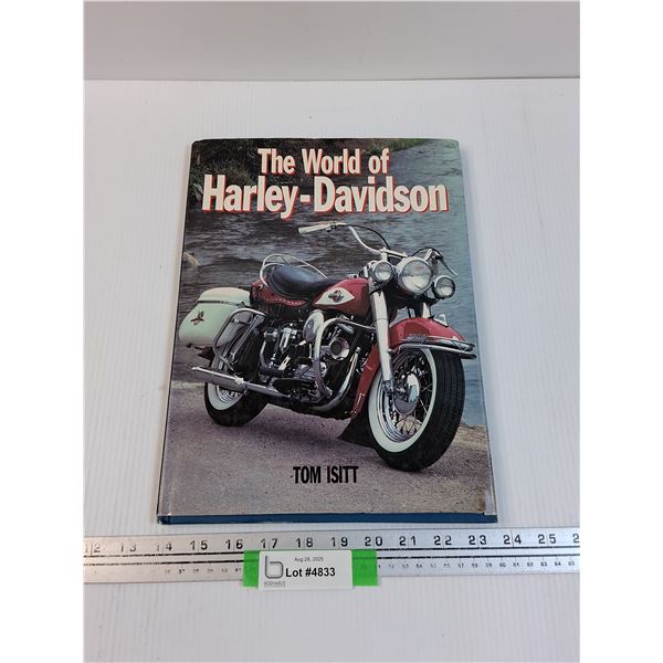 The World of Harley Davidson Hardcover Book