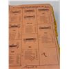 Image 3 : Vintage Vehicle Collision Estimator Book - 1950-60's Edition