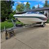Image 1 : 1998 19 1/2' Rinker Boat with 1998 Fast Load Trailer-Not Running