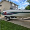 Image 2 : 1998 19 1/2' Rinker Boat with 1998 Fast Load Trailer-Not Running
