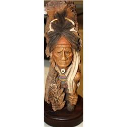 Indian Head Figure