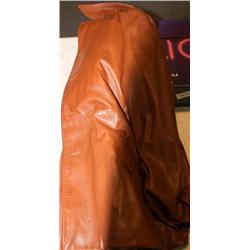 Leather Coat
