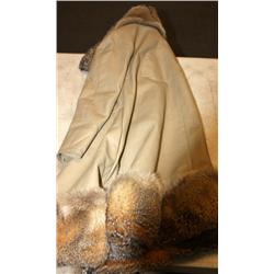 Leather and Fur Jacket