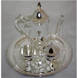 Silverplated Coffee Set