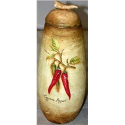 Cayenne Pepper Container
