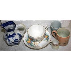 Set of 6 Collectible China Pieces