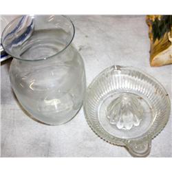 2 Glass Dishes