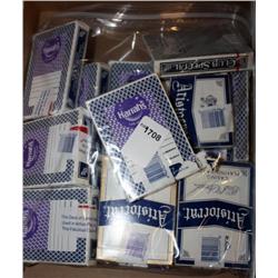 17 Boxes of Harrah's Playing cards