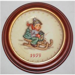 M.J.Hummel Plate in Frame