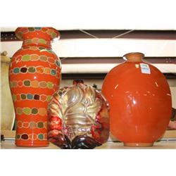 3 Vases by Toyo