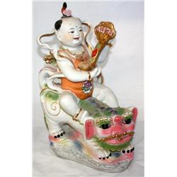 Chinese Ceramic Statue