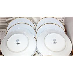 12 pc Limoges Collectors Plates