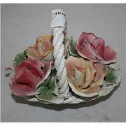 Capodimonte Art Piece