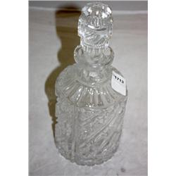 Brilliant Cut Crystal Decanter