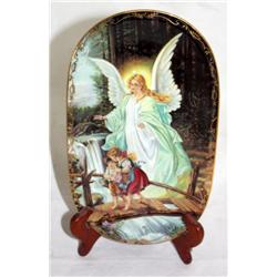 Angel Plate Guiding the Way 1st issue Bradford Exc