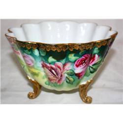 Hand Painted Bowl Made in Austria