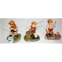 3 Berta Hummel Collectible Figurines