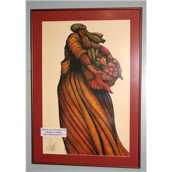 Framed Signed Print