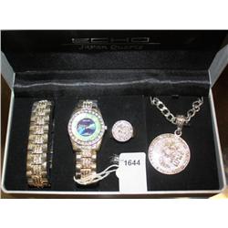 Jewelry Collection by Echo Quartz Japan