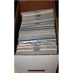 Box of Comic Books