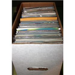Box of Comic Books