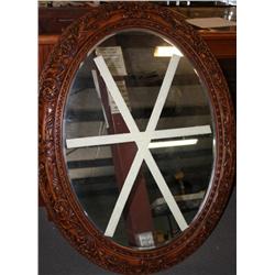 Large Round Designed Mirror