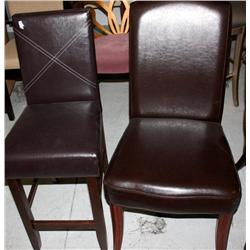 Lot-- 4 Misc. Chairs