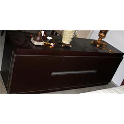 Dresser with Drawers and Cabinets