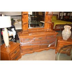 Dresser and Night Stands