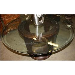 Glass Top Table