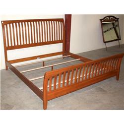 1 Ethan Allen King Bed