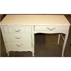 White Desk