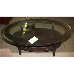 1 Glass Coffee Table