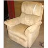 Image 1 : Tan Recliner Rocking Chair