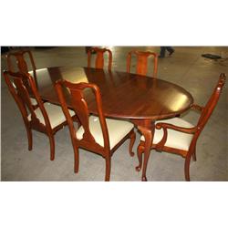 Dining Room Table with 6 Chairs