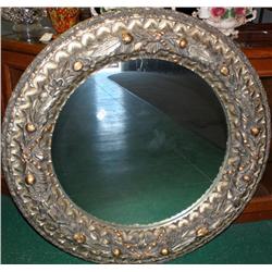 Large Round Mirror