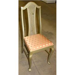 1 Flower Print Chair