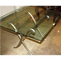 Glass Top Table
