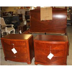 Bed and 2 Night Stands