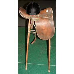 Saddle, Stand , and Hat