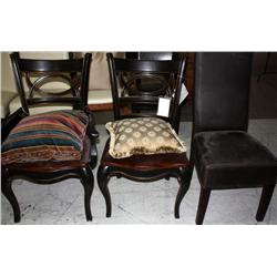 Set of 6 Misc. Chairs