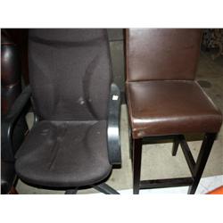 Set of 4 Misc. Chairs