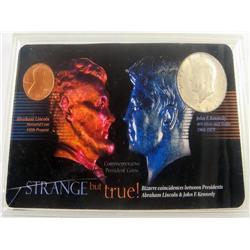 Lincoln & Kennedy Coin Set