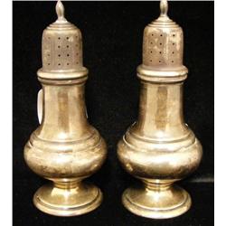 Sterling Salt & Pepper Table Set