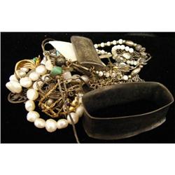 Small Bag of Costume Jewelry