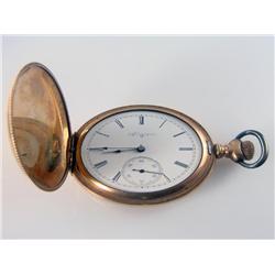 Antique Original Elgin Pocket Watch Hunter Case