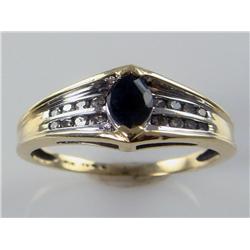 AA Grade Cashmere Sapphire & Diamond Ring