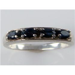 AA Grade Cashmere Sapphire Ladies Band